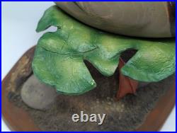 Big Sky Carvers Swimming Mallard Duck Decoy, Masters Edition Made in USA L. E