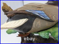 Big Sky Carvers Swimming Mallard Duck Decoy, Masters Edition Made in USA L. E