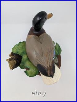 Big Sky Carvers Swimming Mallard Duck Decoy, Masters Edition Made in USA L. E