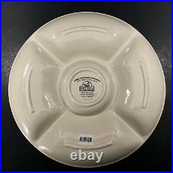 Big Sky Carvers Thomas Norby Design Wild Horse II Lodge Stoneware Divided Dish