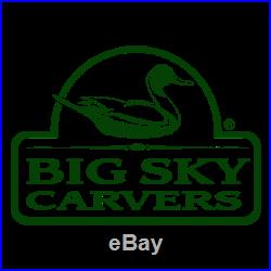Big Sky Carvers Through The Mist Canvasback Duck New B5060026 Figurine Wood