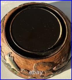 Big Sky Carvers Trout Hurricane Lantern Candle Holder Resin Base