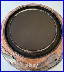 Big Sky Carvers Trout Hurricane Lantern Candle Holder Resin Base