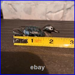 Big Sky Carvers Vintage Collectible Duck Miniature Figurines Lot of 7