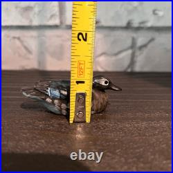 Big Sky Carvers Vintage Collectible Duck Miniature Figurines Lot of 7