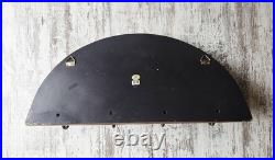 Big Sky Carvers Vintage Deer Rustic Wooden Wall Mounted Coat & Hat Rack 4 Hooks