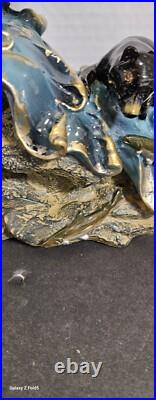 Big Sky Carvers Vtg. Very Rare SC Bear Fishing Trip Beautifully Designed