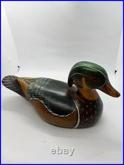 Big Sky Carvers WOOD DUCK Orvis Decoy by Craig Fellows Exclusive Edition carving