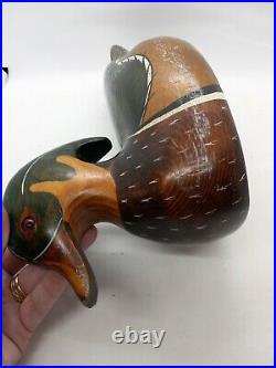 Big Sky Carvers WOOD DUCK Orvis Decoy by Craig Fellows Exclusive Edition carving