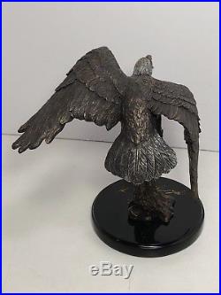 Big Sky Carvers Wanbli Eagle Sculpture Marc Pierce Signature Collection 2010