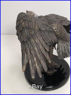 Big Sky Carvers Wanbli Eagle Sculpture Marc Pierce Signature Collection 2010