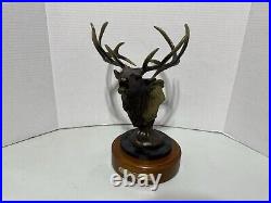 Big Sky Carvers Wapiti Cervus Elaphus American Elk Statue