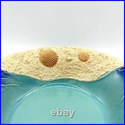 Big Sky Carvers Wave Tabletop Collection Sea Shell Bowl 12 In. Sand And Water