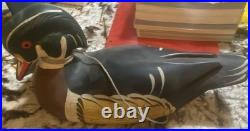 Big Sky Carvers Wildlife Woodcarving Collection Duck Wood Figurine