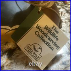 Big Sky Carvers Wildlife Woodcarving Collection Duck Wood Figurine