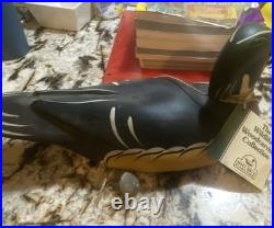 Big Sky Carvers Wildlife Woodcarving Collection Duck Wood Figurine