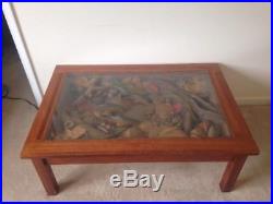 Big Sky Carvers William Herrick Trout Stream Coffee Table $500 LOCAL PICKUP ONLY