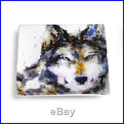 Big Sky Carvers Wolf Snack Plate, Multicolor 3005050464. Delivery is Free
