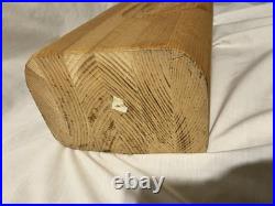 Big Sky Carvers Wood Bear Solid Pine 24Jeff Fleming Bearfoots Hand Carved