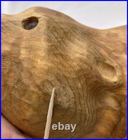 Big Sky Carvers Wood Beaver Carved Collectible Cabin Decor Wildlife Animal READ