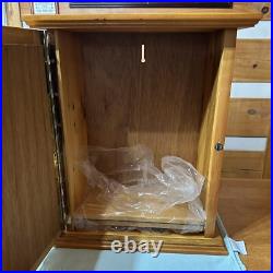 Big Sky Carvers Wood Cabinet Larry Fanning Grizzly Encounter NRA Edition RARE