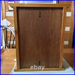 Big Sky Carvers Wood Cabinet Larry Fanning Grizzly Encounter NRA Edition RARE