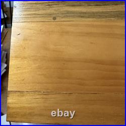 Big Sky Carvers Wood Cabinet Larry Fanning Grizzly Encounter NRA Edition RARE