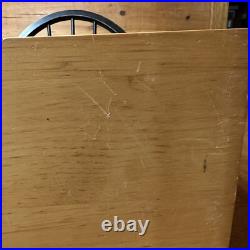 Big Sky Carvers Wood Cabinet Larry Fanning Grizzly Encounter NRA Edition RARE