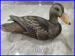 Big Sky Carvers Wood Duck Decoy, Don PROFOTA