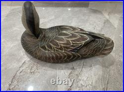 Big Sky Carvers Wood Duck Decoy, Don PROFOTA