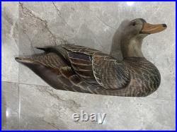 Big Sky Carvers Wood Duck Decoy, Don PROFOTA