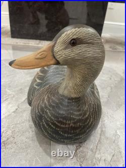 Big Sky Carvers Wood Duck Decoy, Don PROFOTA