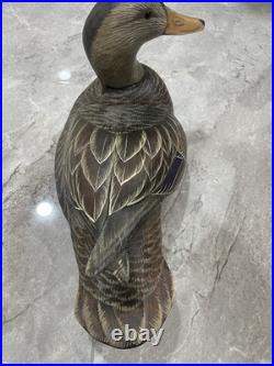Big Sky Carvers Wood Duck Decoy, Don PROFOTA