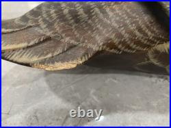 Big Sky Carvers Wood Duck Decoy, Don PROFOTA