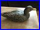 Big-Sky-Carvers-Wood-Duck-Decoy-Hand-Carved-signed-by-Artist-Rare-ORVIS-01-gvax