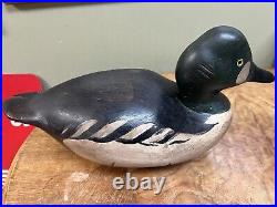 Big Sky Carvers Wood Duck Decoy-Man Cave, Cabin, Den, lodge Wooden Hunting