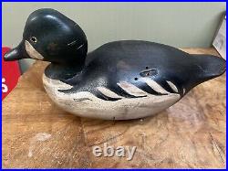 Big Sky Carvers Wood Duck Decoy-Man Cave, Cabin, Den, lodge Wooden Hunting