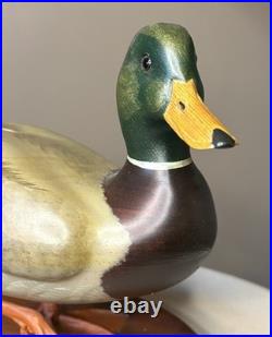 Big Sky Carvers Wood Duck Decoy Masters' Edition DON PROFOTA 18/300 Hand Carved