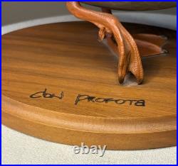 Big Sky Carvers Wood Duck Decoy Masters' Edition DON PROFOTA 18/300 Hand Carved