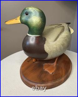 Big Sky Carvers Wood Duck Decoy Masters' Edition DON PROFOTA 18/300 Hand Carved