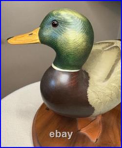 Big Sky Carvers Wood Duck Decoy Masters' Edition DON PROFOTA 18/300 Hand Carved