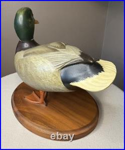 Big Sky Carvers Wood Duck Decoy Masters' Edition DON PROFOTA 18/300 Hand Carved