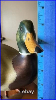 Big Sky Carvers Wood Duck Decoy Masters' Edition DON PROFOTA 18/300 Hand Carved