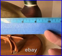 Big Sky Carvers Wood Duck Decoy Masters' Edition DON PROFOTA 18/300 Hand Carved