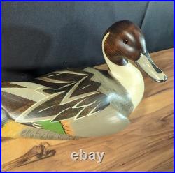 Big Sky Carvers Wood Duck Decoy Masters' Edition John Gewerth 123/1250