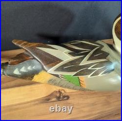 Big Sky Carvers Wood Duck Decoy Masters' Edition John Gewerth 123/1250