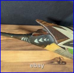 Big Sky Carvers Wood Duck Decoy Masters' Edition John Gewerth 123/1250