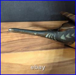 Big Sky Carvers Wood Duck Decoy Masters' Edition John Gewerth 123/1250