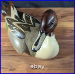 Big Sky Carvers Wood Duck Decoy Masters' Edition John Gewerth 123/1250