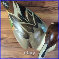 Big Sky Carvers Wood Duck Decoy Masters' Edition John Gewerth 123/1250